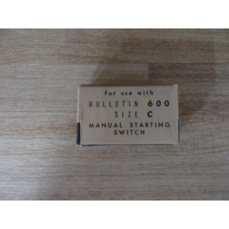 Allen Bradley P9 Overload Heater Relay