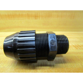 Thomas And Betts 2675 34" Straight Strain Relief Cord Connector (Pack of 9) Thomas And Betts 2675 34" Straight Strain Relief Cord Connector (Pack of 9)