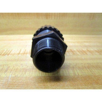 Thomas And Betts 2675 34" Straight Strain Relief Cord Connector (Pack of 9) Thomas And Betts 2675 34" Straight Strain Relief Cord Connector (Pack of 9)