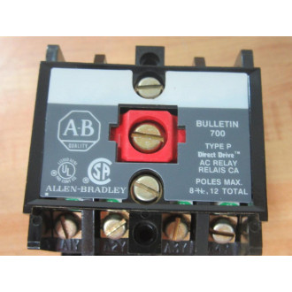 Allen Bradley 700-P400A1 Starter Relay 700P400A1 Series B Allen Bradley 700-P400A1 Starter Relay 700P400A1 Series B