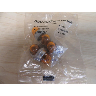Dialight 125-1133-403 Lens Cap 1251133403A (Pack of 5)