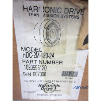 Harmonic Drive HDC-2M-120-2A Gear 1020595120