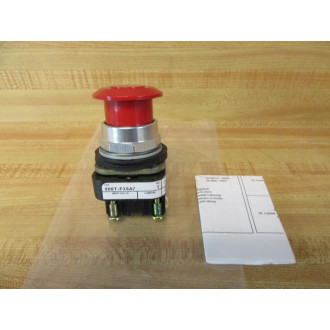 Allen Bradley 800T-FX6A7 Push Pull Switch - New No Box