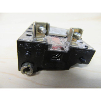 General Electric CR104P-XC01R Contact Block GE CR104PXC01R - Used General Electric CR104P-XC01R Contact Block GE CR104PXC01R - Used