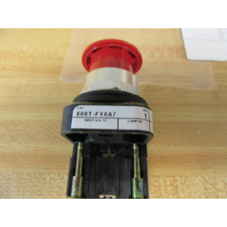 Allen Bradley 800T-FX6A7 Push Pull Switch - New No Box