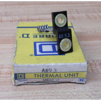 Square D AR9.3 Overload Relay Heater Element  AR93