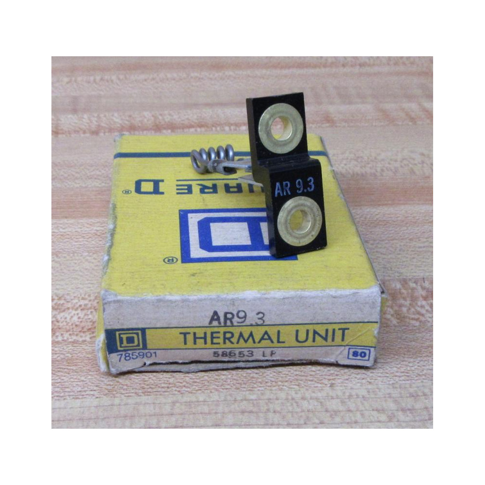 Square D AR9.3 Overload Relay Heater Element  AR93 Square D AR9.3 Overload Relay Heater Element  AR93