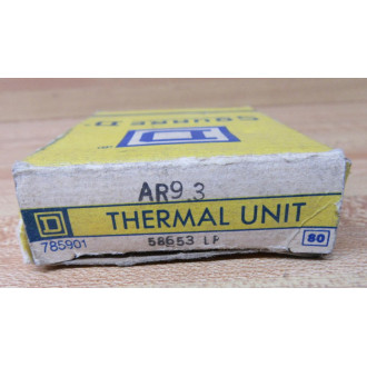 Square D AR9.3 Overload Relay Heater Element  AR93 Square D AR9.3 Overload Relay Heater Element  AR93