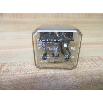 Potter & Brumfield KUP-5D15-24-V DC Relay KUP-5D15-24VDC Potter & Brumfield KUP-5D15-24-V DC Relay KUP-5D15-24VDC