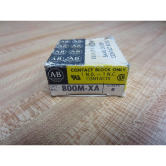 Allen Bradley 800M-XA Contact Block 800MXA Allen Bradley 800M-XA Contact Block 800MXA