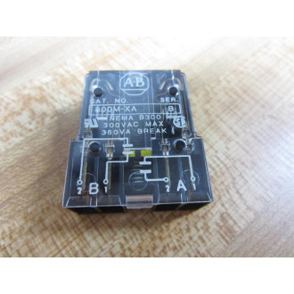 Allen Bradley 800M-XA Contact Block 800MXA Allen Bradley 800M-XA Contact Block 800MXA