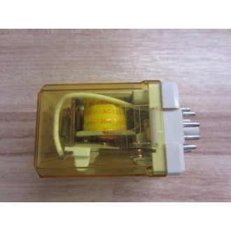 IDEC RR3PA-U-AC120V Relay RR3PA-U-120VAC - New No Box IDEC RR3PA-U-AC120V Relay RR3PA-U-120VAC - New No Box