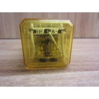 IDEC RR3PA-U-AC120V Relay RR3PA-U-120VAC - New No Box IDEC RR3PA-U-AC120V Relay RR3PA-U-120VAC - New No Box