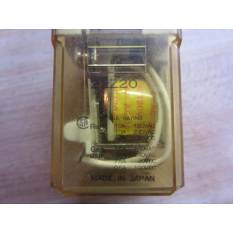 IDEC RR3PA-U-AC120V Relay RR3PA-U-120VAC - New No Box IDEC RR3PA-U-AC120V Relay RR3PA-U-120VAC - New No Box