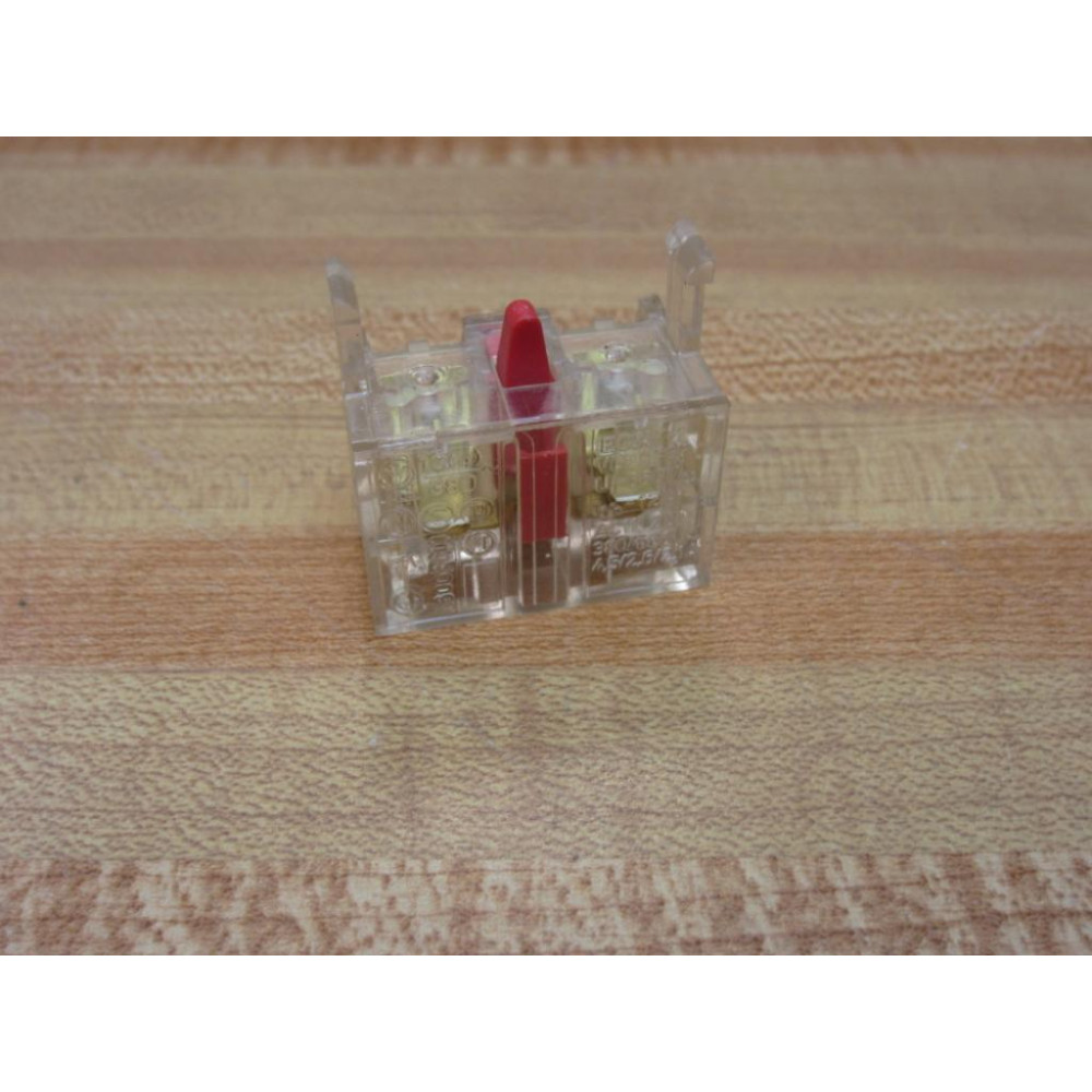 Breter V40 Contact Block - New No Box Breter V40 Contact Block - New No Box