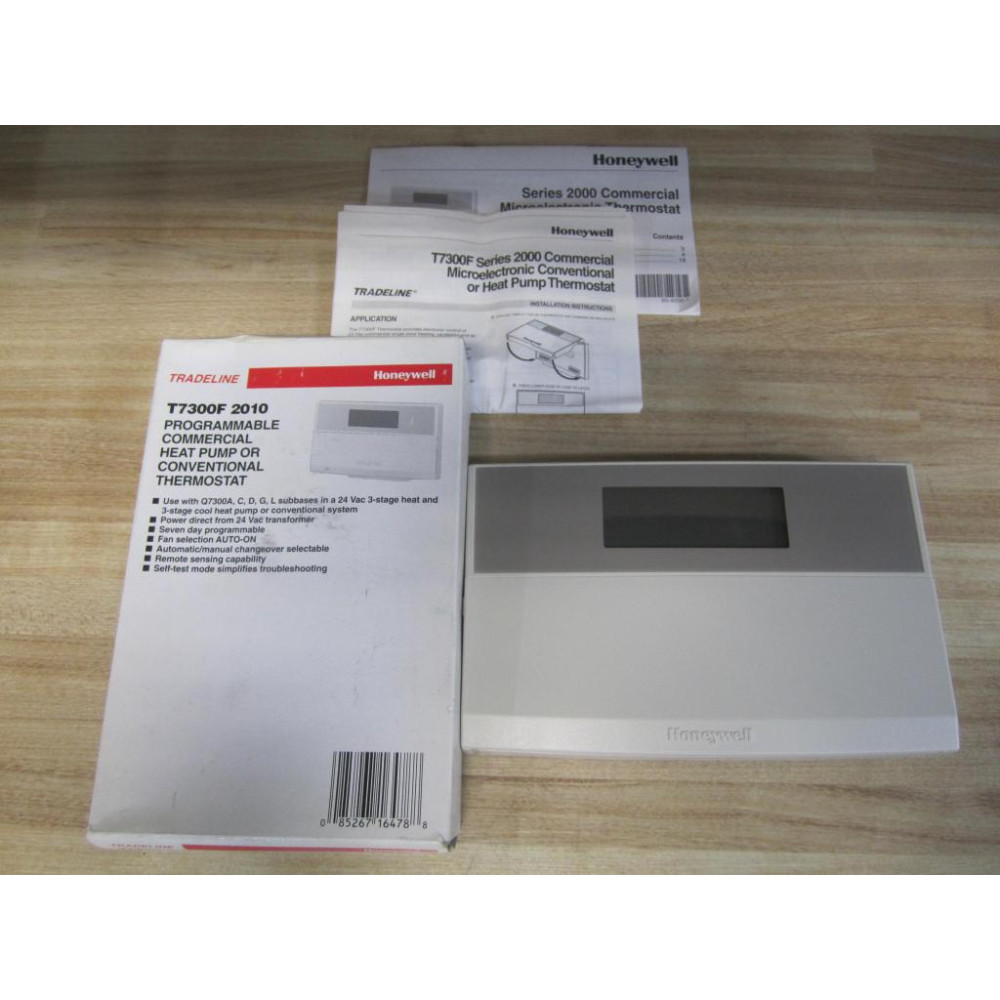Tradeline T7300F 2010 Honeywell Thermostat T7300F2010 Tradeline T7300F 2010 Honeywell Thermostat T7300F2010