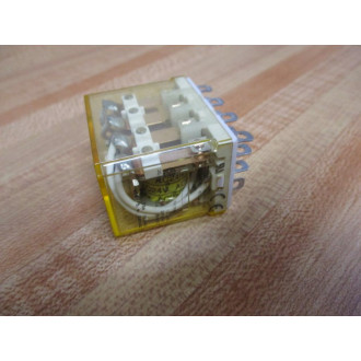 IDEC RH4B-U-AC24V Relay RH4B-U-24V AC - New No Box IDEC RH4B-U-AC24V Relay RH4B-U-24V AC - New No Box