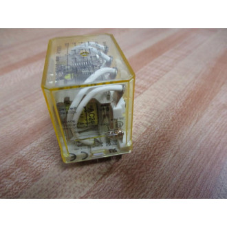 IDEC RH4B-U-AC24V Relay RH4B-U-24V AC - New No Box IDEC RH4B-U-AC24V Relay RH4B-U-24V AC - New No Box