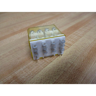 IDEC RH4B-U-AC24V Relay RH4B-U-24V AC - New No Box IDEC RH4B-U-AC24V Relay RH4B-U-24V AC - New No Box