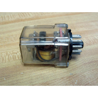 Potter & Brumfield KRP14A-120V Relay KRP14A-120V AC - Used Potter & Brumfield KRP14A-120V Relay KRP14A-120V AC - Used