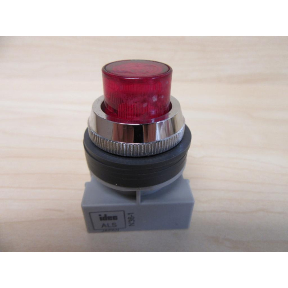 IDEC ALS Push Button Red - Used IDEC ALS Push Button Red - Used
