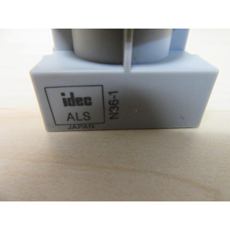 IDEC ALS Push Button Red - Used IDEC ALS Push Button Red - Used