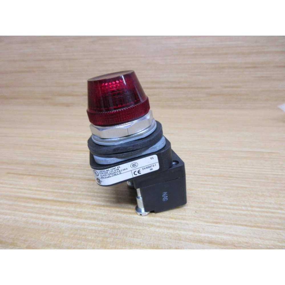 Allen Bradley 800T-QH2R Pilot Light 800TQH2R W800TC-N374 - New No Box Allen Bradley 800T-QH2R Pilot Light 800TQH2R W800TC-N374 - New No Box