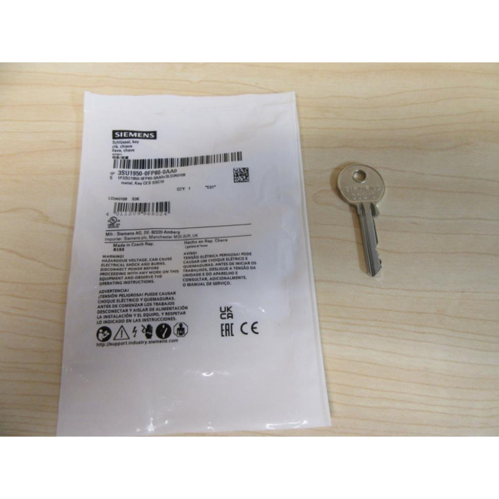Siemens SSG10 Key Siemens SSG10 Key
