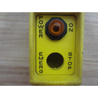 Square D 9001-SKYP2 Pendant Station 9001SKYP2 - Used Square D 9001-SKYP2 Pendant Station 9001SKYP2 - Used