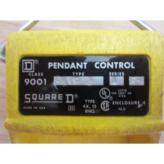 Square D 9001-SKYP2 Pendant Station 9001SKYP2 - Used Square D 9001-SKYP2 Pendant Station 9001SKYP2 - Used
