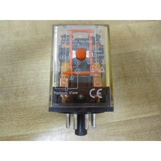 Omron MK2P-S Relay MK2P-S-250VAC28VDC MK2P-S-120VAC - Used