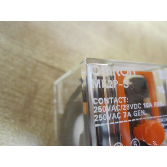 Omron MK2P-S Relay MK2P-S-250VAC28VDC - New No Box