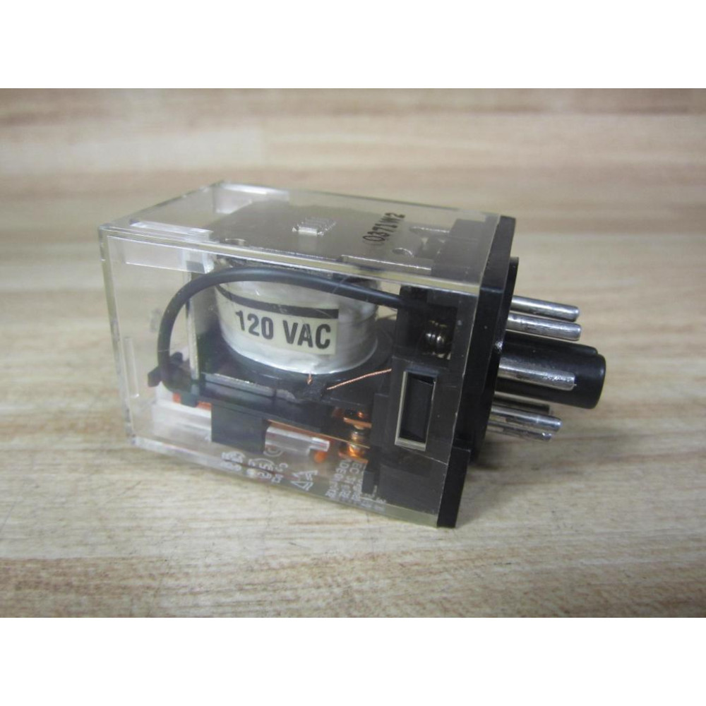 Omron MK2P-S Relay MK2PS ,MK2P-S-250VAC-28VDC - New No Box