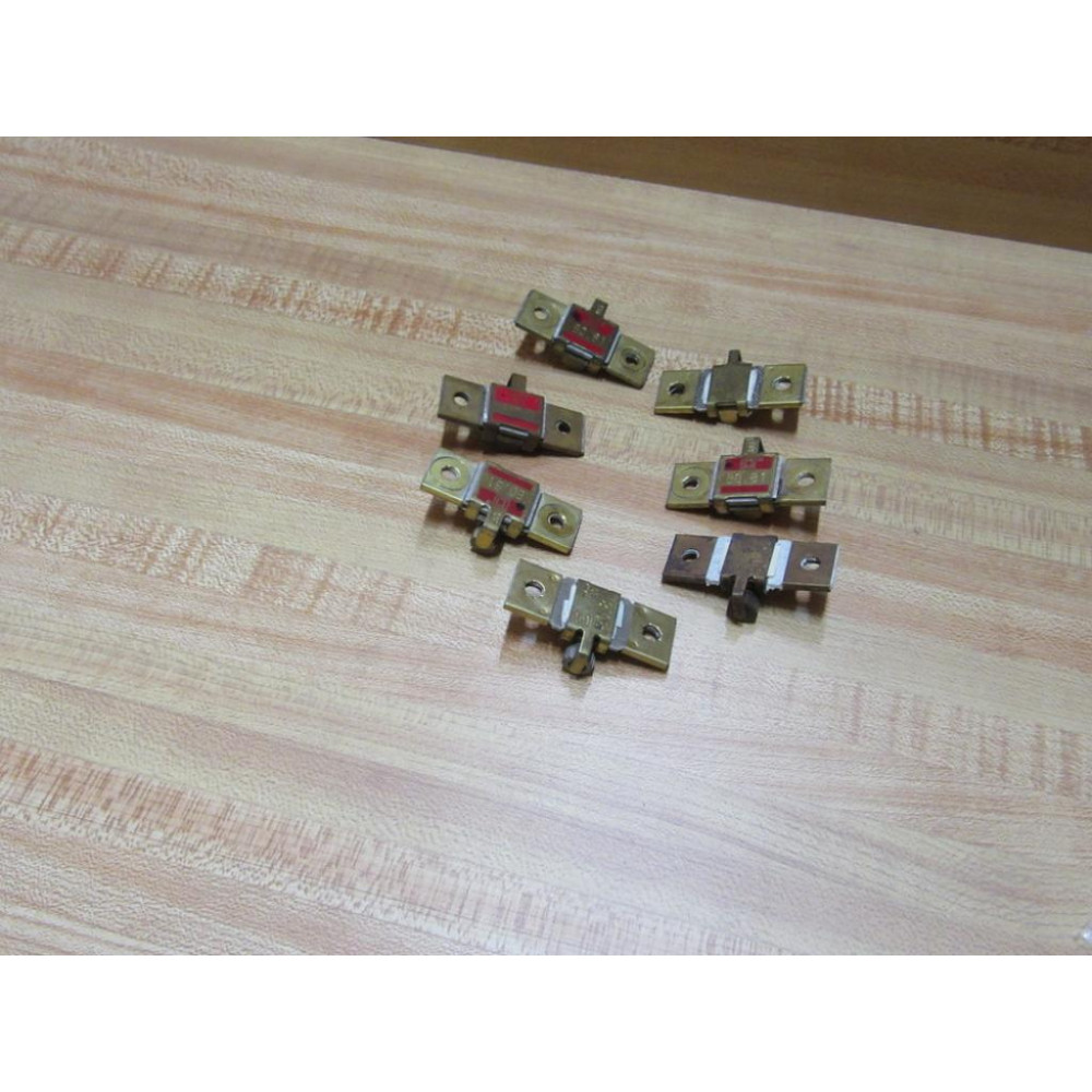 Square D B0.81 Overload Relay Heater Element B081 (Pack of 7) - Used Square D B0.81 Overload Relay Heater Element B081 (Pack of 7) - Used