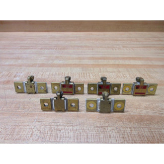 Square D B0.81 Overload Relay Heater Element B081 (Pack of 6) - Used