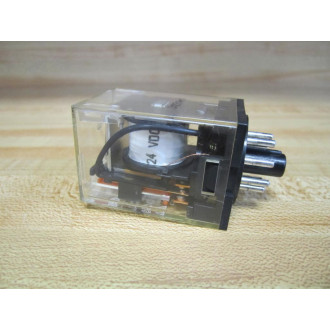 Omron MK2P-S-28V DC Relay MK2PS MK2P-S-250VAC-28VDC - Used