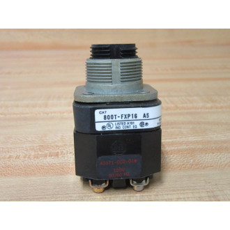 Allen Bradley 800T-FXP16RA5 Button 800TFXP16RA5 WO Accessories - New No Box