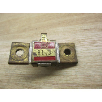 Square D B1.3 Overload Heater Element B13 (Pack of 4) - Used