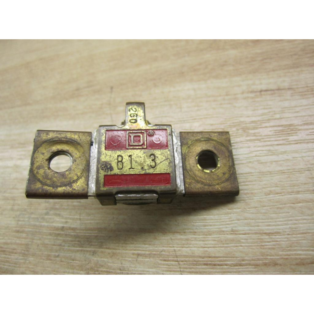 Square D B1.3 Overload Heater Element B13 (Pack of 4) - Used