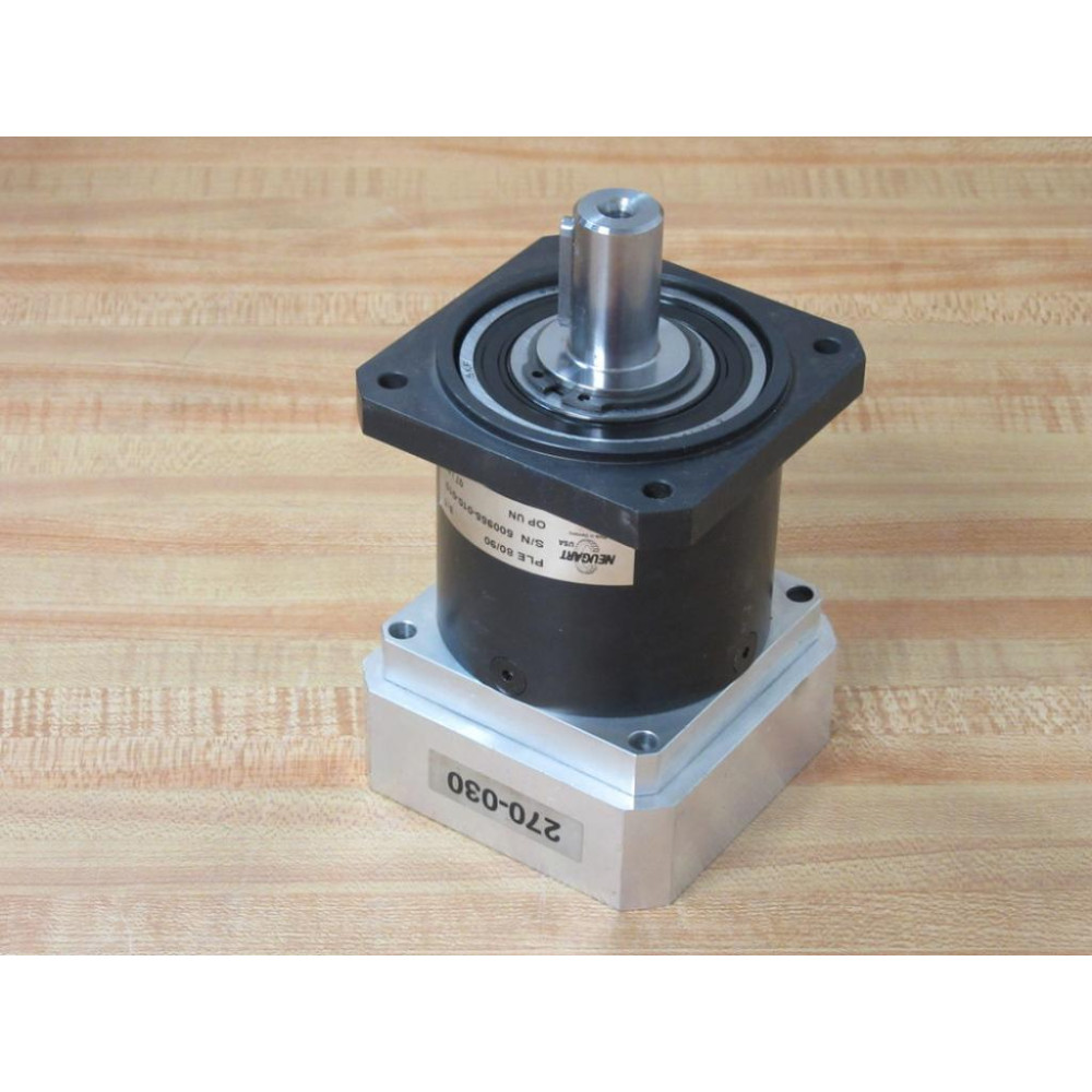 Neugart PLE 8090 Gear Box PLE8090 8:1 F-NR 2008176-1-001 - Used Neugart PLE 8090 Gear Box PLE8090 8:1 F-NR 2008176-1-001 - Used