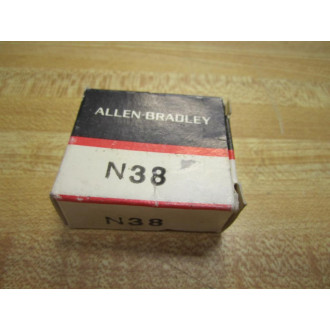 Allen Bradley N38 Thermal Overload Heater Element Allen Bradley N38 Thermal Overload Heater Element