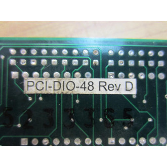 Access PCIDIO48S Digital IO Card PCI-DIO-48 - Used Access PCIDIO48S Digital IO Card PCI-DIO-48 - Used