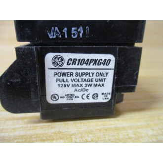 General Electric CR104PXG40 Module Core Only,Push - Used General Electric CR104PXG40 Module Core Only,Push - Used