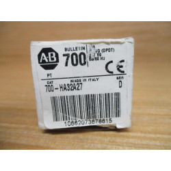 Allen Bradley 700-HA32A27 Relay 700HA32A27 Ser. D