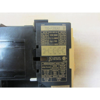 Allen Bradley 700-F310A1 Relay 700F310A1 Series B - New No Box Allen Bradley 700-F310A1 Relay 700F310A1 Series B - New No Box