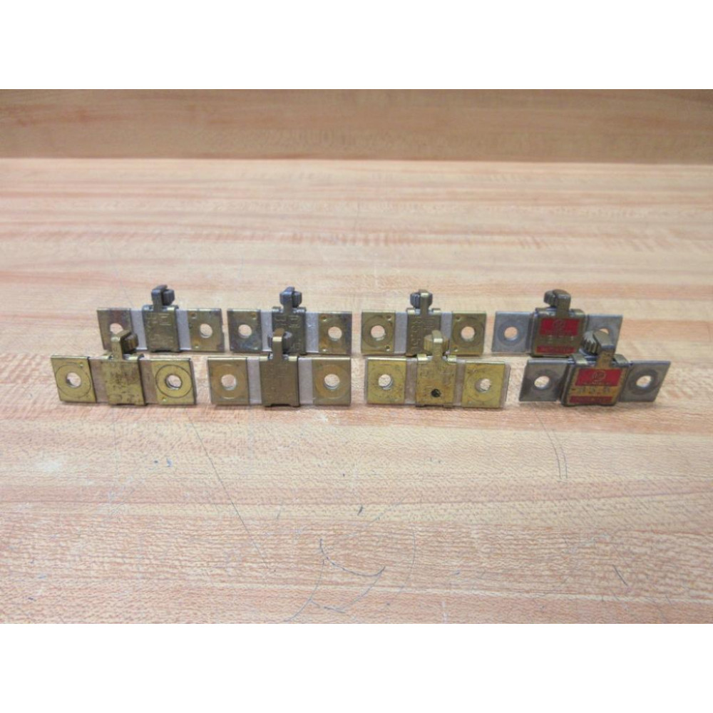 Square D B5.50 Overload Relay Heater Element B550 (Pack of 8) - Used