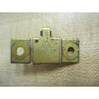 Square D B5.50 Overload Relay Heater Element B550 (Pack of 8) - Used