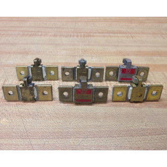 Square D B1.30 Overload Relay Heater Element B130 (Pack of 6) - Used