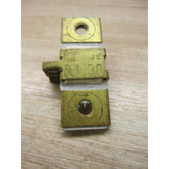 Square D B1.30 Overload Relay Heater Element B130 (Pack of 6) - Used