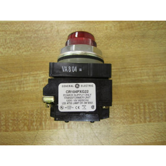 General Electric CR104PLG32R Indicator Light GE